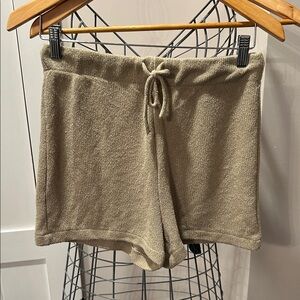 H&M Tan Athletic Shorts